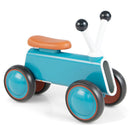 4-Wheel Blue Baby Balance Bike Without Pedals Magic Cars Variant 0