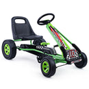 4-Wheel Pedal-Powered Kids Ride-On Go-Kart Racer Car for Outdoor Play Magic Cars 10