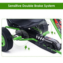 4-Wheel Pedal-Powered Kids Ride-On Go-Kart Racer Car for Outdoor Play Magic Cars 5
