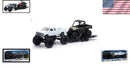 Metal 4x4 Pickup Truck and Polaris Ranger Toy Vehicle Set Magic Cars 1
