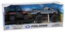 Metal 4x4 Pickup Truck and Polaris Ranger Toy Vehicle Set Magic Cars 5