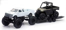 Metal 4x4 Pickup Truck and Polaris Ranger Toy Vehicle Set Magic Cars Variant 0