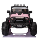 400W 24V Two-Seater Electric Kids’ Truck with Parental Remote Control and USB Port Magic Cars 14