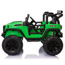 400W 24V Two-Seater Electric Kids’ Truck with Parental Remote Control and USB Port Magic Cars 17