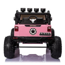 400W 24V Two-Seater Electric Kids’ Truck with Parental Remote Control and USB Port Magic Cars 18