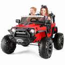 400W 24V Two-Seater Electric Kids’ Truck with Parental Remote Control and USB Port Magic Cars 1