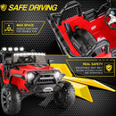 400W 24V Two-Seater Electric Kids’ Truck with Parental Remote Control and USB Port Magic Cars 5