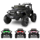 400W 24V Electric Kids Ride-On Truck with AUX Port, LED Lights, and Remote Control Magic Cars 11