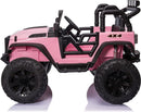 400W 24V Electric Kids Ride-On Jeep Truck Car with MP3, LED Lights, Remote Control, 2-Seater Magic Cars 17