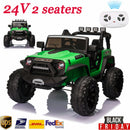 24V 400W Electric Kids Ride-On Jeep Truck with MP3, LED Lights, Remote Control, 2 Seats Magic Cars 7