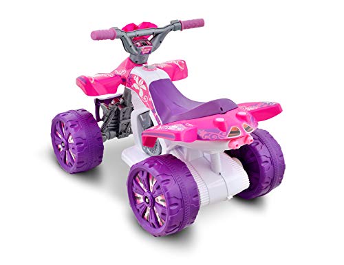 6V Red Ride-On Xtreme Quad Bike for Kids