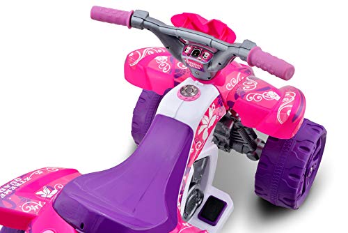 6V Red Ride-On Xtreme Quad Bike for Kids