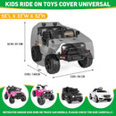 Waterproof 420D Cover for Kids Ride-On Cars, 55x33x32 IN Magic Cars 5
