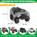 Durable 420D Waterproof Cover for Kids Ride-On Cars 55x33x32IN Magic Cars 5