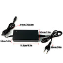 42V 2A European Compliant Charger for Two-Wheel Electric Balance Vehicles Magic Cars 2