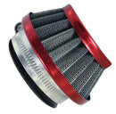 44mm Red UFO Style Air Filter