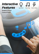 45W 5.5A Light-Up Electric Wiggle Car with Pedal and Rechargeable Battery 2-in-1 Magic Cars 7