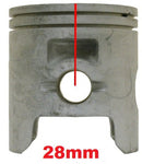 47mm Kymco 2-Stroke Big Bore Piston Kit - image 3