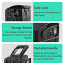 48V 20Ah Folding Bike Battery with 30A BMS for 100W-1000W Power Systems Magic Cars 2