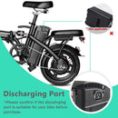 48V 20Ah Folding Bike Battery with 30A BMS for 100W-1000W Power Systems Magic Cars 3