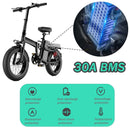 48V 20Ah Folding Bike Battery with 30A BMS for 100W-1000W Power Systems Magic Cars 5