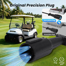 48V 15A Smart Golf Cart Battery Charger with 3-Pin Round Plug for Club Car Magic Cars 5