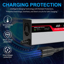 48V 15A Battery Charger for Yamaha G29 and Drive 2 Golf Carts Magic Cars 2