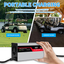 48V 15A Battery Charger for Yamaha G29 and Drive 2 Golf Carts Magic Cars 3