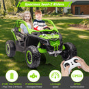 48V 2-Seater Electric Ride-On UTV Car 800W Green Kids Toy Magic Cars 1