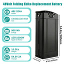 48V 20Ah High-Power Lithium Battery for 200W to 1000W Applications Magic Cars 3