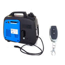 Universal 48V-72V Remote Gasoline and Electric Two-Wheel Generator Range Extender Magic Cars 1