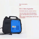 48V-72V Universal Remote Gasoline Electric Generator Range Extender for Two-Wheel Vehicles Magic Cars 8