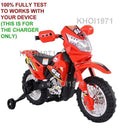 4FT AC Charger Adapter for 6V Red Ride-On Motorcycle Training Toy Magic Cars 1