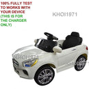 4FT White AC Charger Adapter for Kids Ride-On Car with RC Remote TY557898 Magic Cars 1