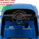 4FT Wall Charger AC Adapter for 12V Huffy Audi TT S Roadster Ride-On Battery Magic Cars 5