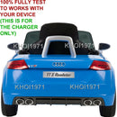 4FT Wall Charger AC Adapter for 12V Huffy Audi TT S Roadster Ride-On Battery Magic Cars 7