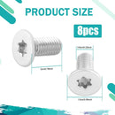 Set of 4 Brake Rotor Screws and Bolts for Disc Brakes, Model 11609 Magic Cars 1
