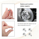 Set of 4 Brake Rotor Screw Replacements OEM