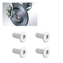 Set of 4 Brake Rotor Screw Replacements OEM