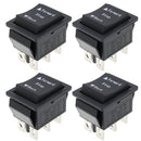 Set of 4 Forward and Reverse Switches 31x25mm for Power Wheels F Compatible with 6V and 12V Magic Cars 1
