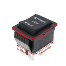 Set of 4 Forward and Reverse Switches 31x25mm for Power Wheels F Compatible with 6V and 12V Magic Cars 4