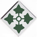 4th Infantry Division Color Official Car Badge Magic Cars 1