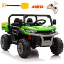 24-Volt 4WD Two-Seater Electric Ride-On UTV with Remote Control Magic Cars 0
