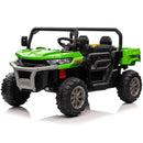 24-Volt 4WD Two-Seater Electric Ride-On UTV with Remote Control Magic Cars 10