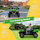 24-Volt 4WD Two-Seater Electric Ride-On UTV with Remote Control Magic Cars 1