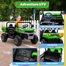 24-Volt 4WD Two-Seater Electric Ride-On UTV with Remote Control Magic Cars 3