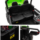 24-Volt 4WD Two-Seater Electric Ride-On UTV with Remote Control Magic Cars 4