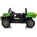 24-Volt 4WD Two-Seater Electric Ride-On UTV with Remote Control Magic Cars 5