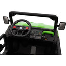 24-Volt 4WD Two-Seater Electric Ride-On UTV with Remote Control Magic Cars 6