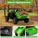 24-Volt 4WD Two-Seater Electric Ride-On UTV with Remote Control Magic Cars 9